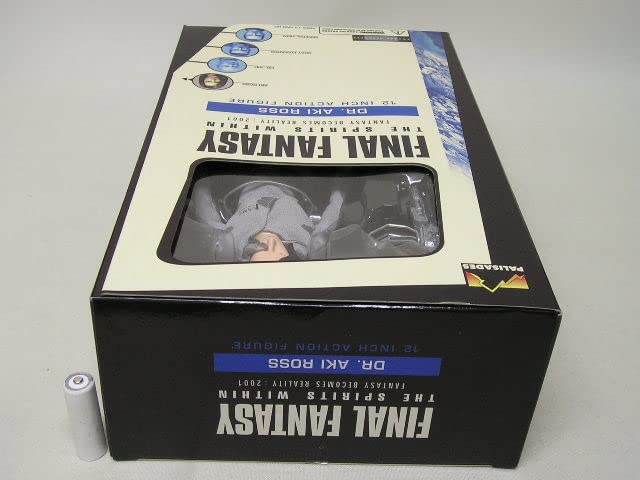 FINAL FANTASY DR.Aki Ross 12インチ フィギュア Final Fantasy: The Spirits Within, Fantasy Becomes Reality